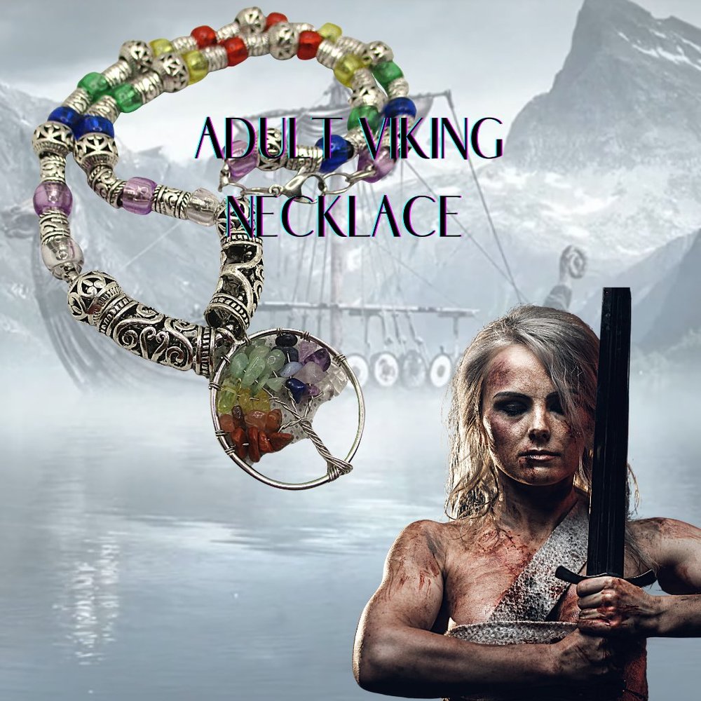 Tree of Life Viking Pendant with Runes Letters 316  Stainless Steel Necklace